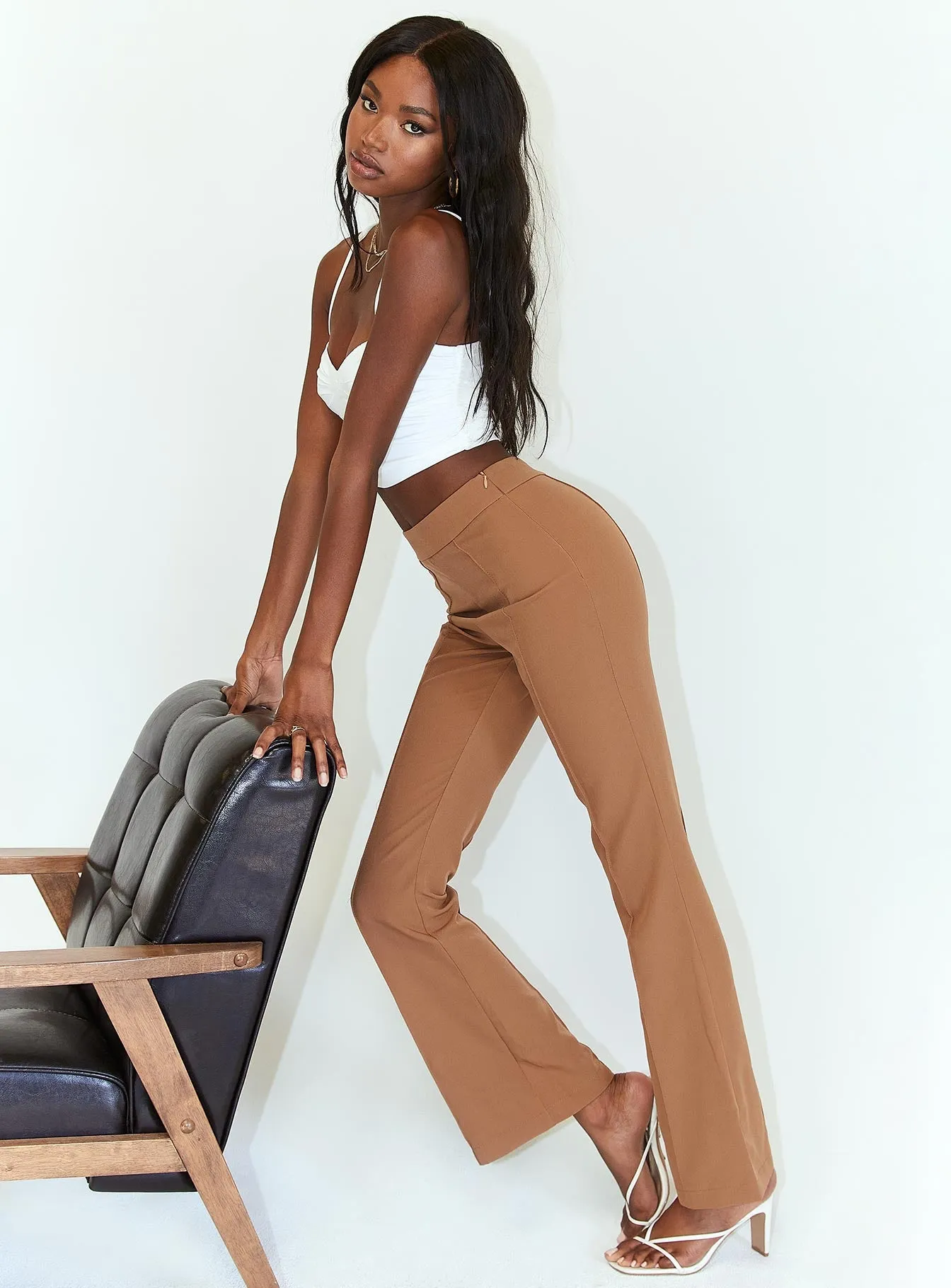 Jensen Pants Brown