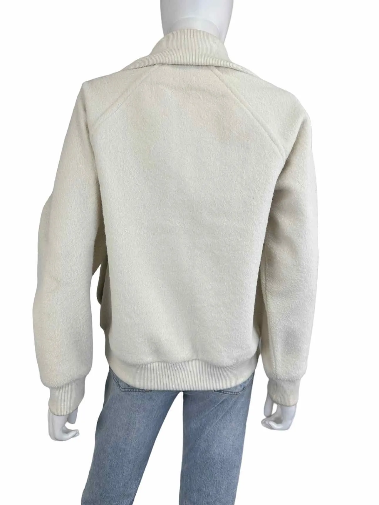 joie Cream Fleece Jacket Size S
