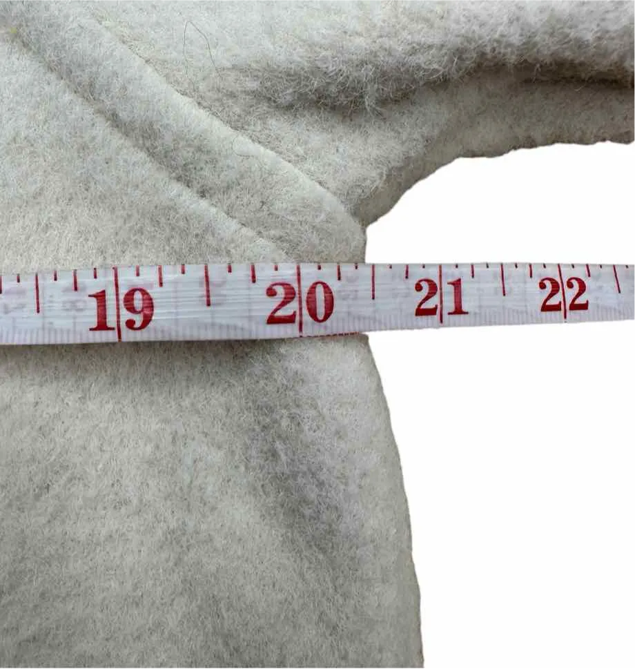 joie Cream Fleece Jacket Size S