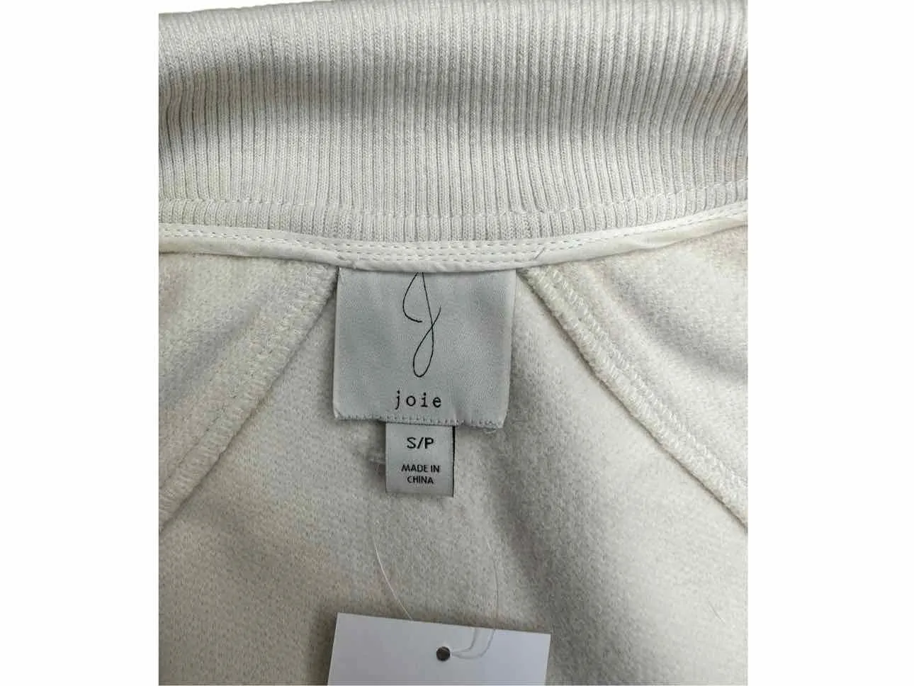 joie Cream Fleece Jacket Size S