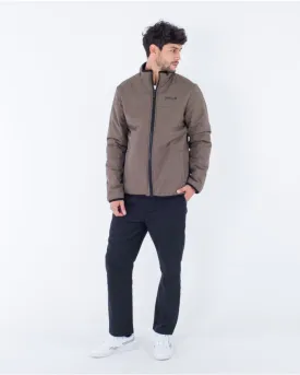 Juniper Reversible Fleece Jacket in Olive