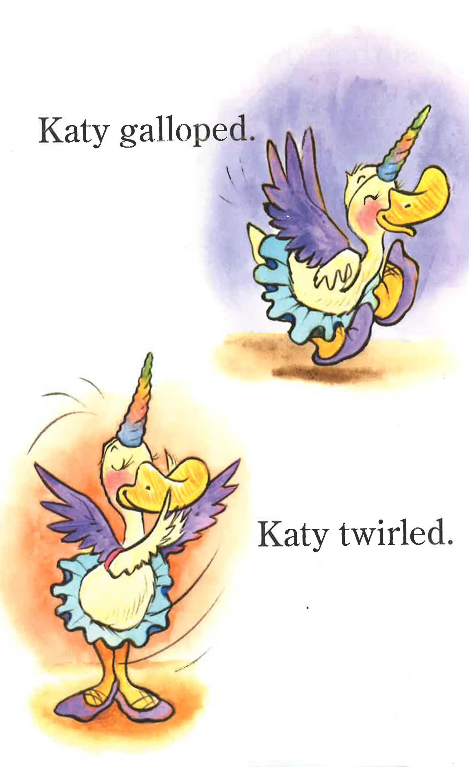 Katy Duck's Happy Halloween: Level 1 (Hb)