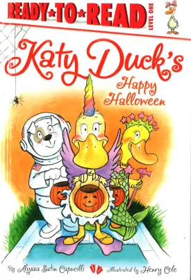 Katy Duck's Happy Halloween: Level 1 (Hb)