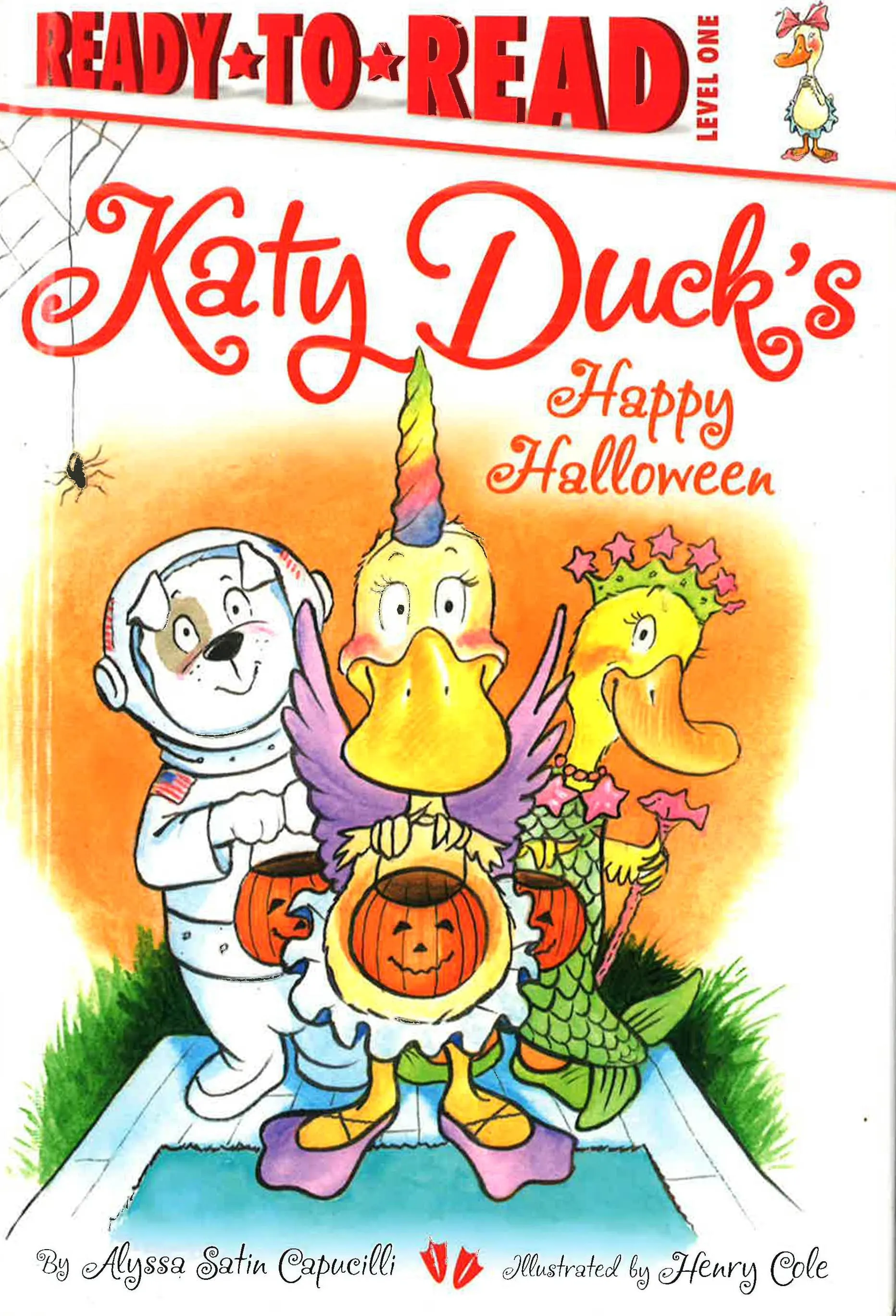 Katy Duck's Happy Halloween: Level 1 (Hb)