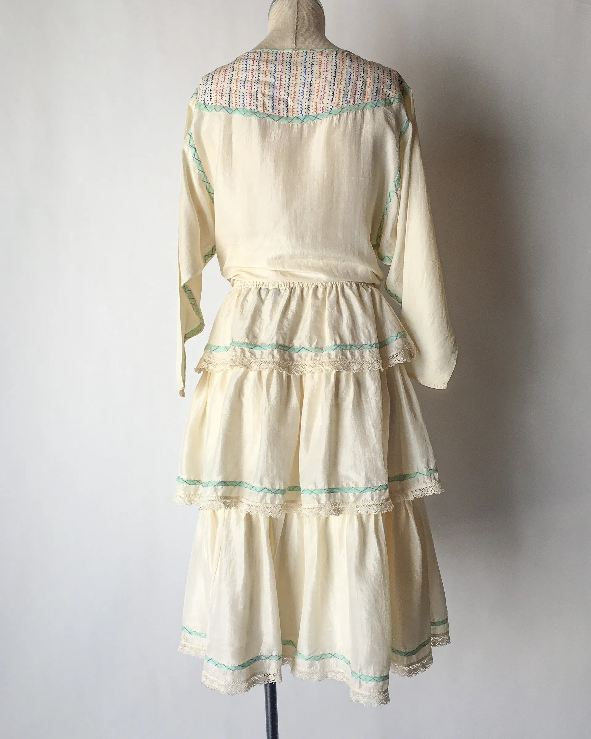 Koos Van Den Akker Blouse & Skirt Set
