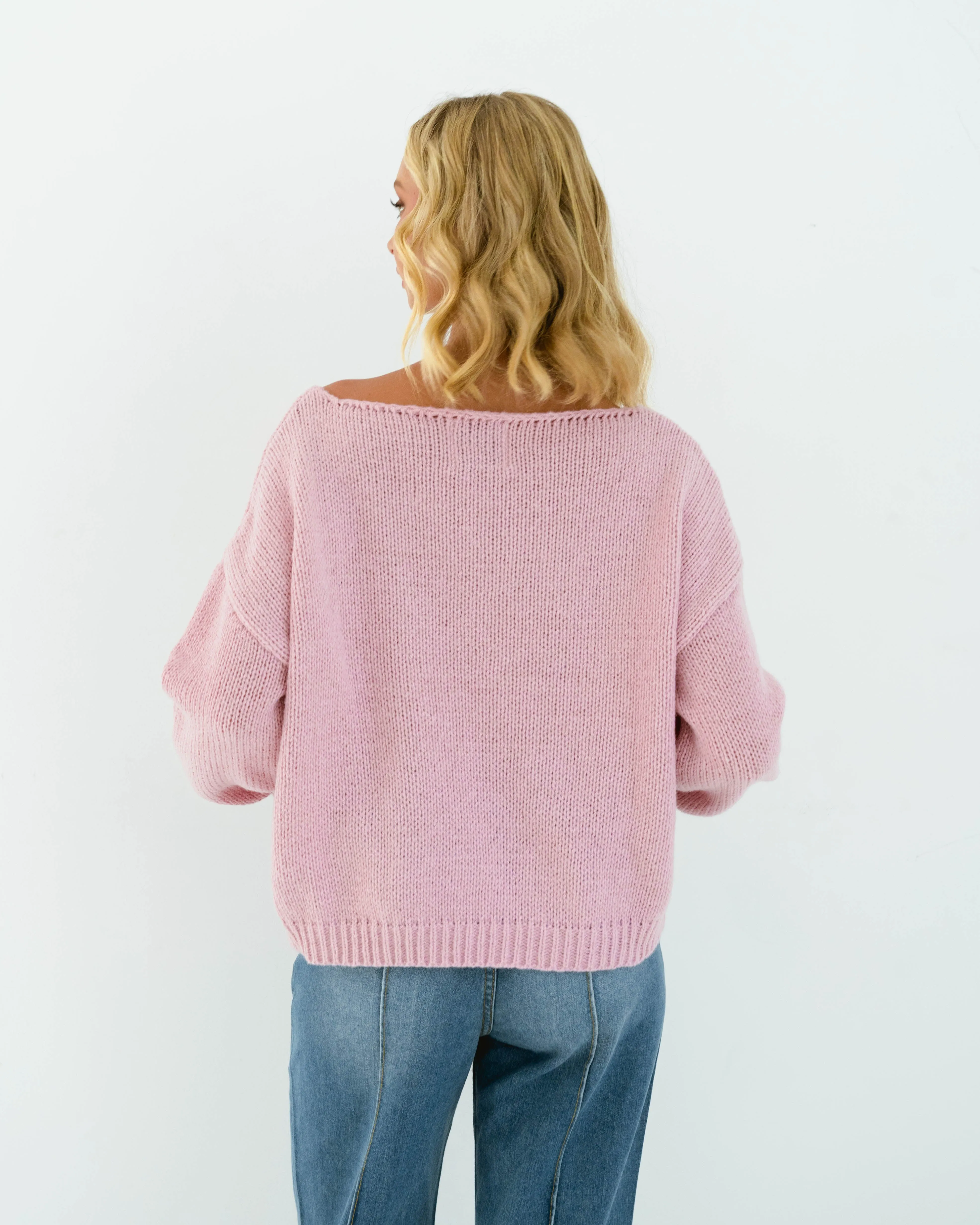 Limoncello  Jumper  | Pink