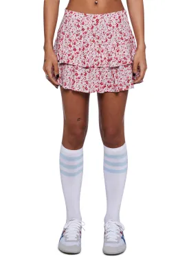 Lowisa Mini Tiered Skirt