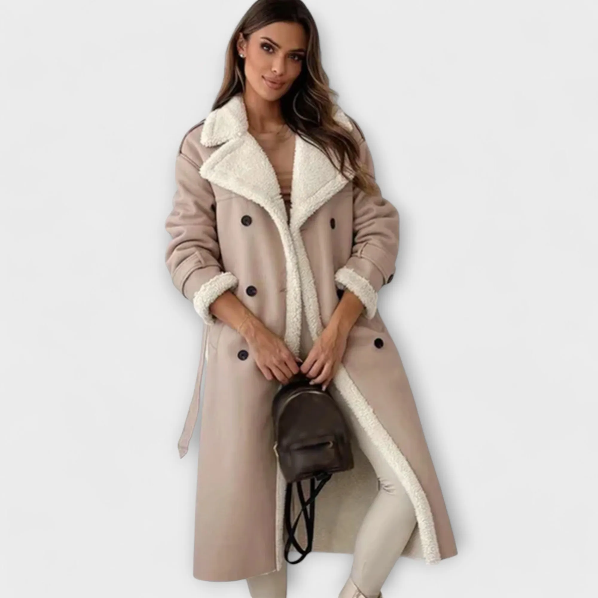 Luna Classic Long Jacket with Fleece Lining