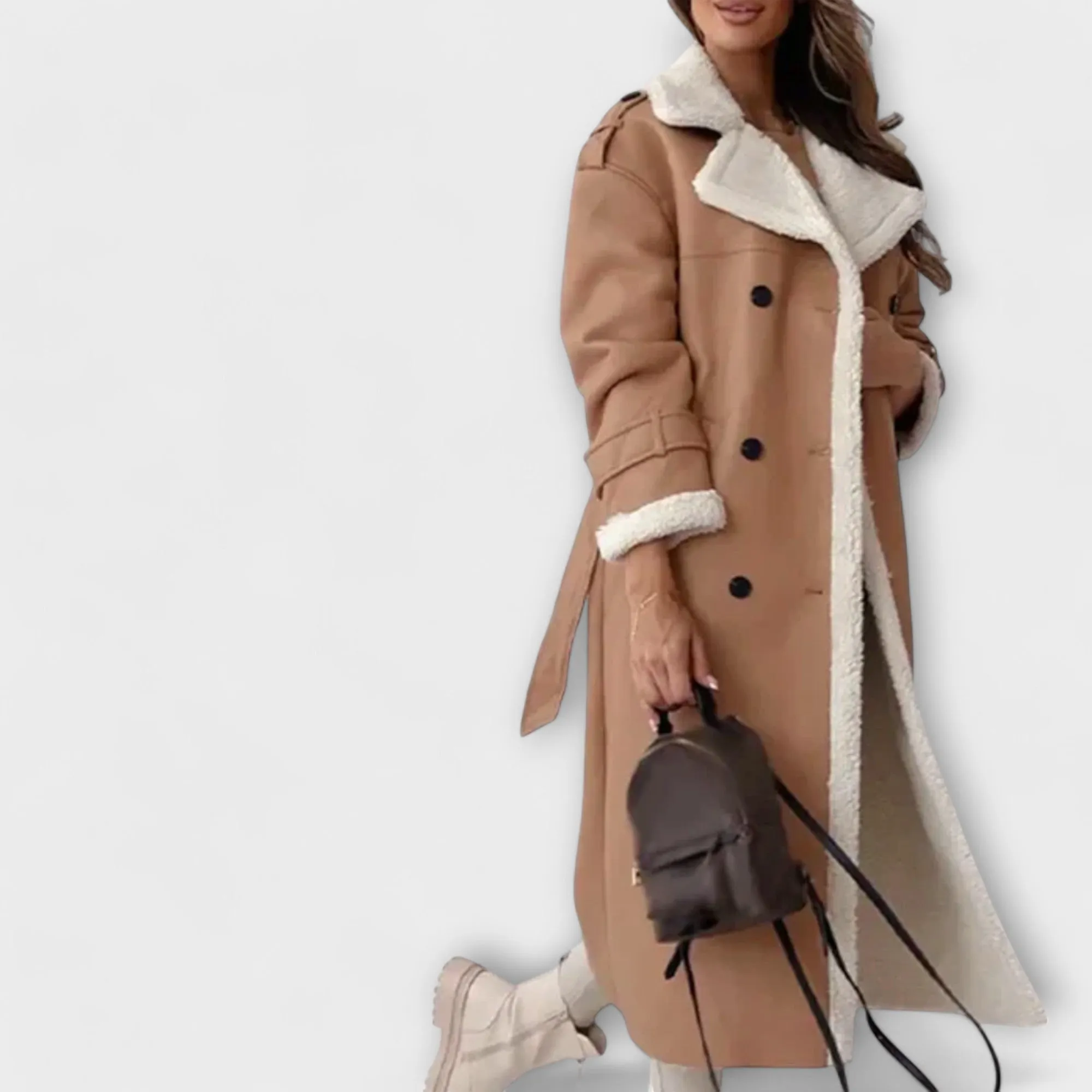 Luna Classic Long Jacket with Fleece Lining
