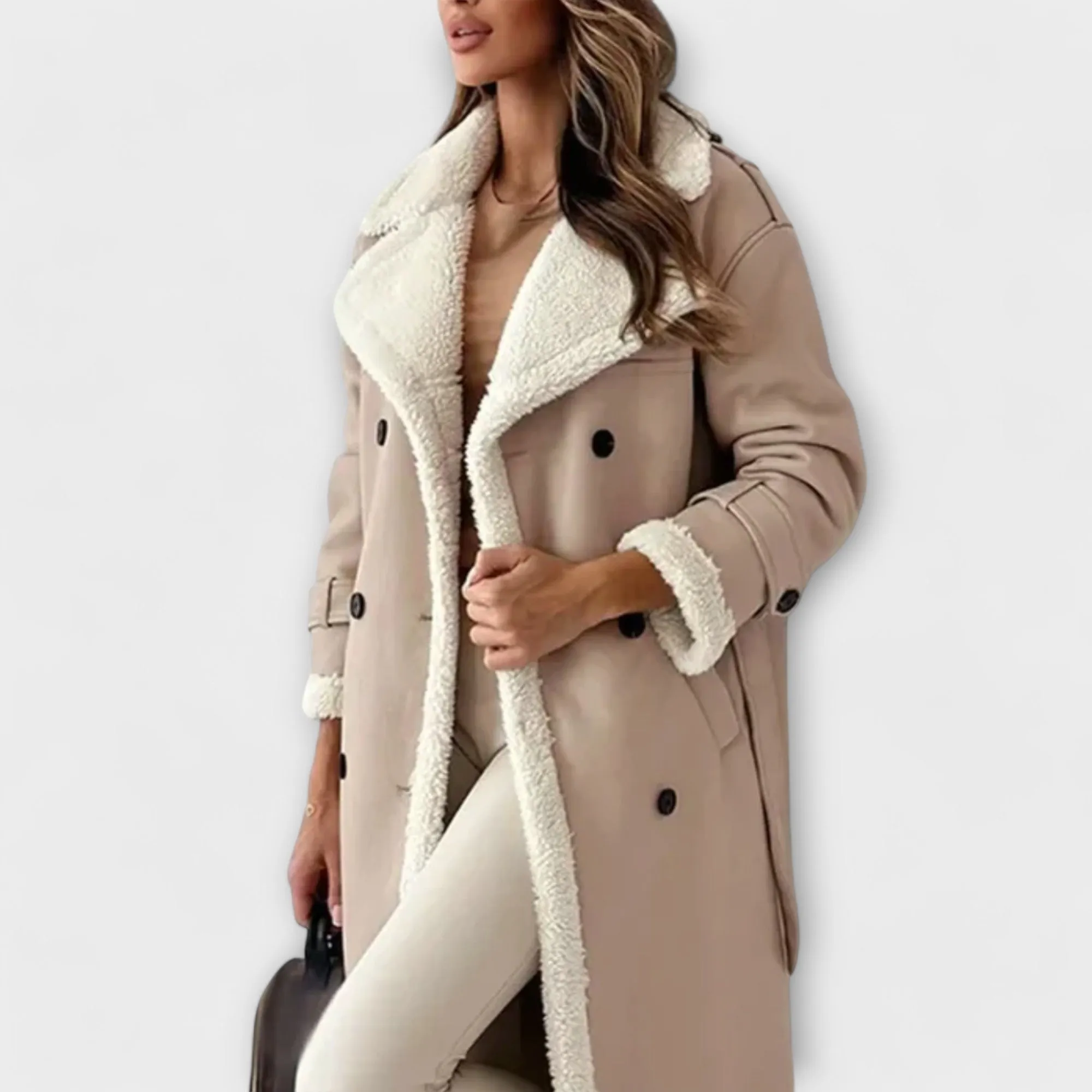 Luna Classic Long Jacket with Fleece Lining