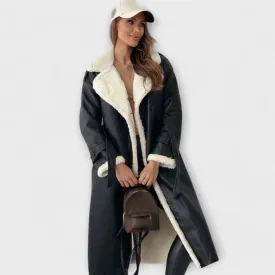 Luna Classic Long Jacket with Fleece Lining