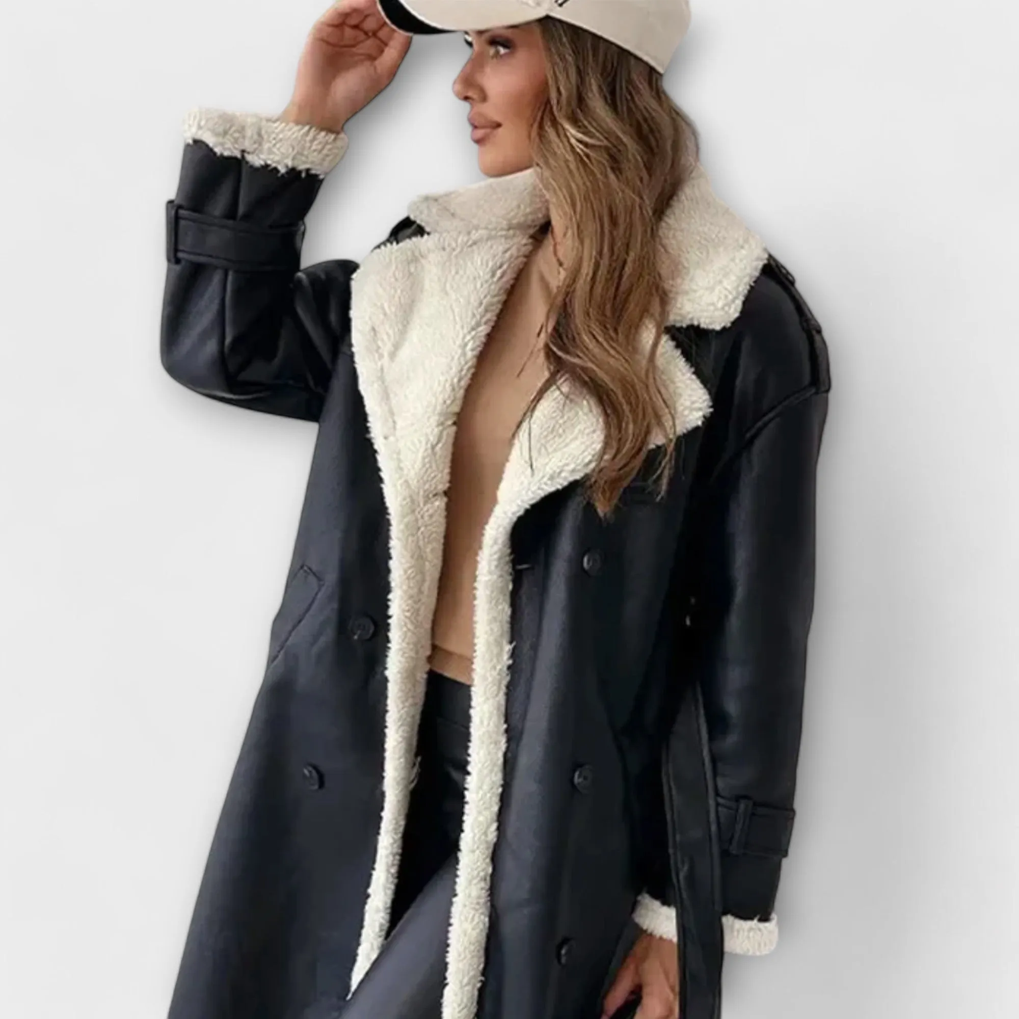 Luna Classic Long Jacket with Fleece Lining