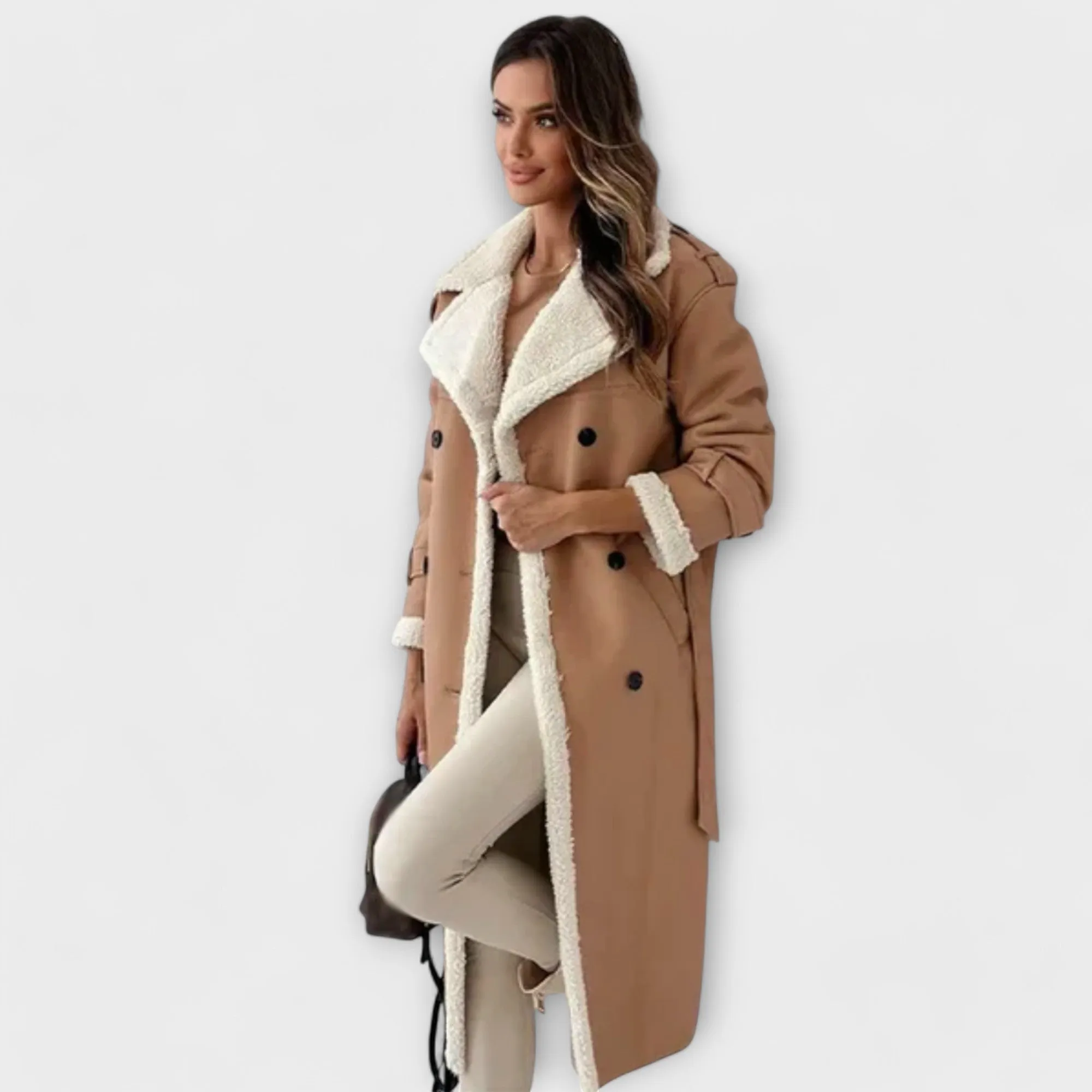 Luna Classic Long Jacket with Fleece Lining