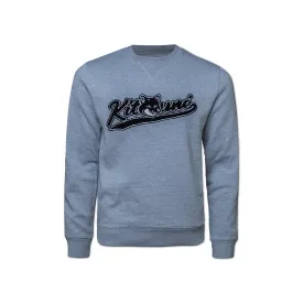 Maison Kitsuné Crew Sweat Varsity Fox