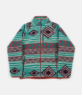 Manastash Dizzy Gorilla Jacket - Jacquard Boa