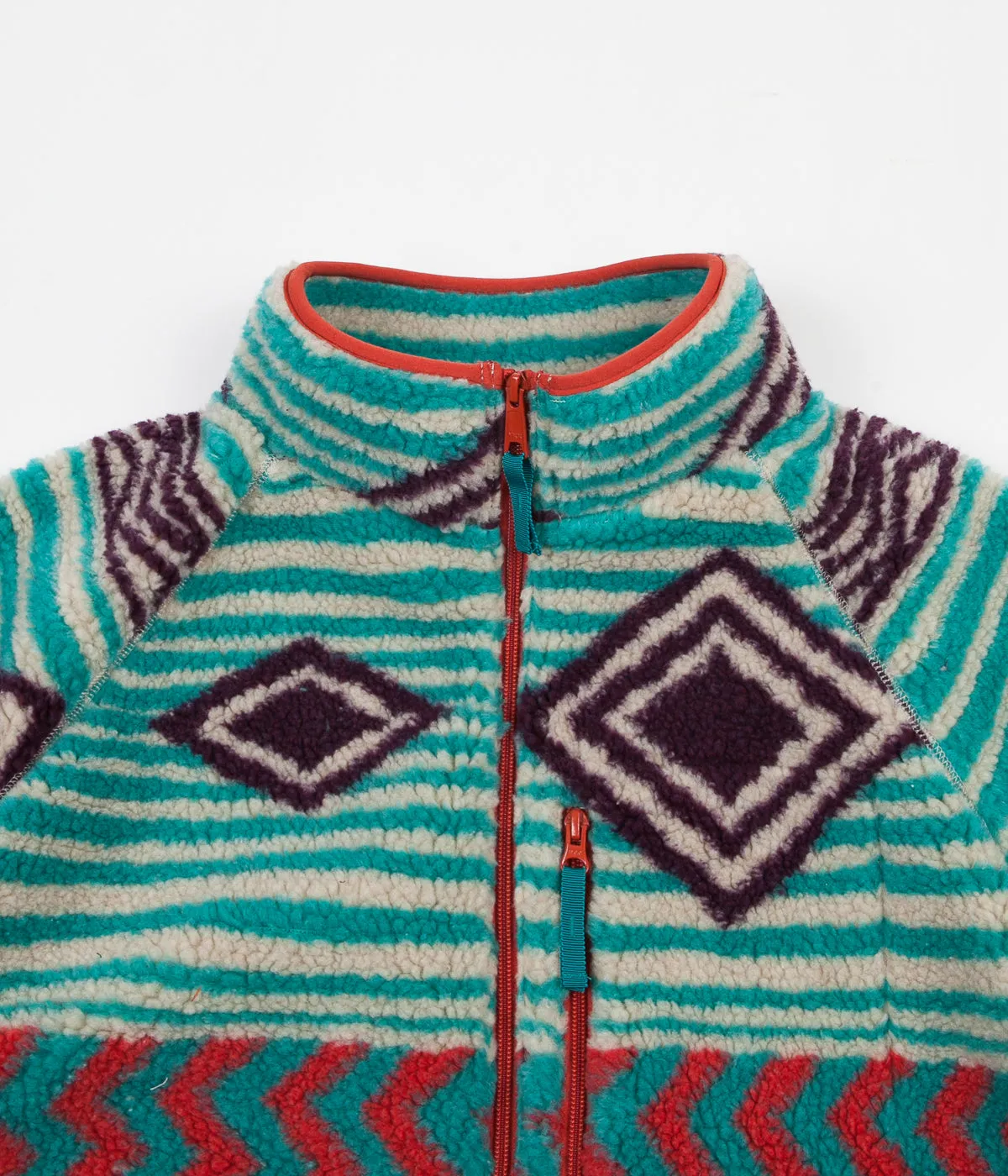 Manastash Dizzy Gorilla Jacket - Jacquard Boa