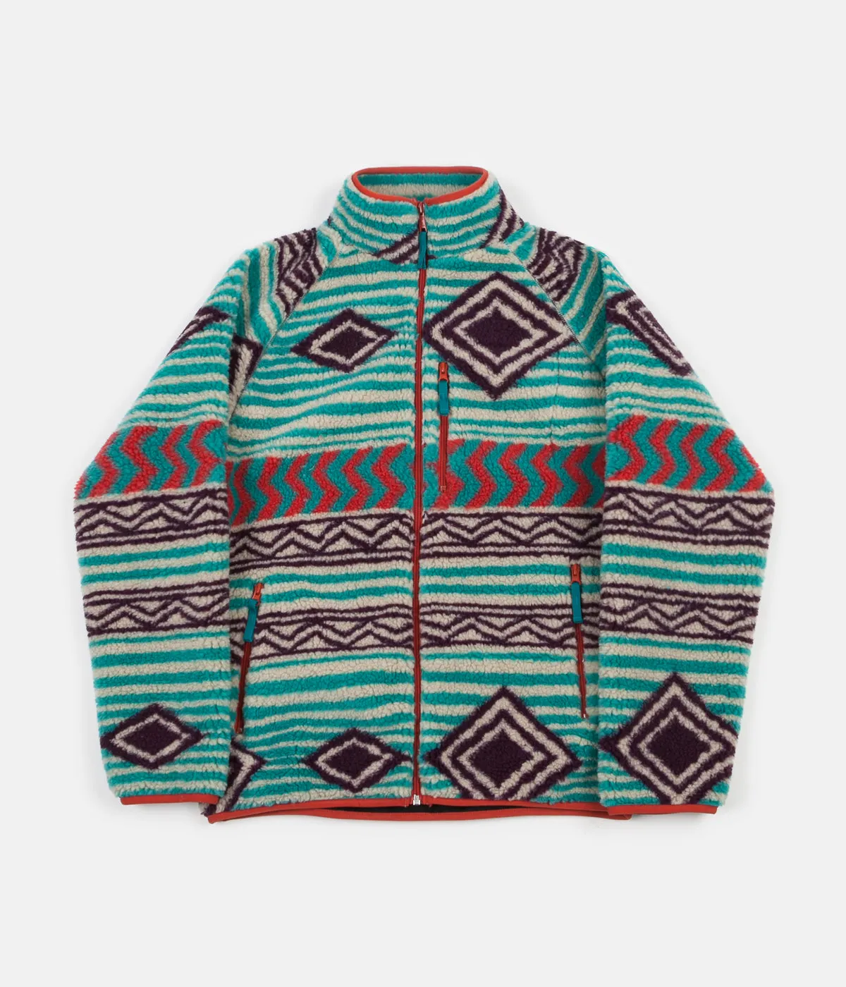 Manastash Dizzy Gorilla Jacket - Jacquard Boa