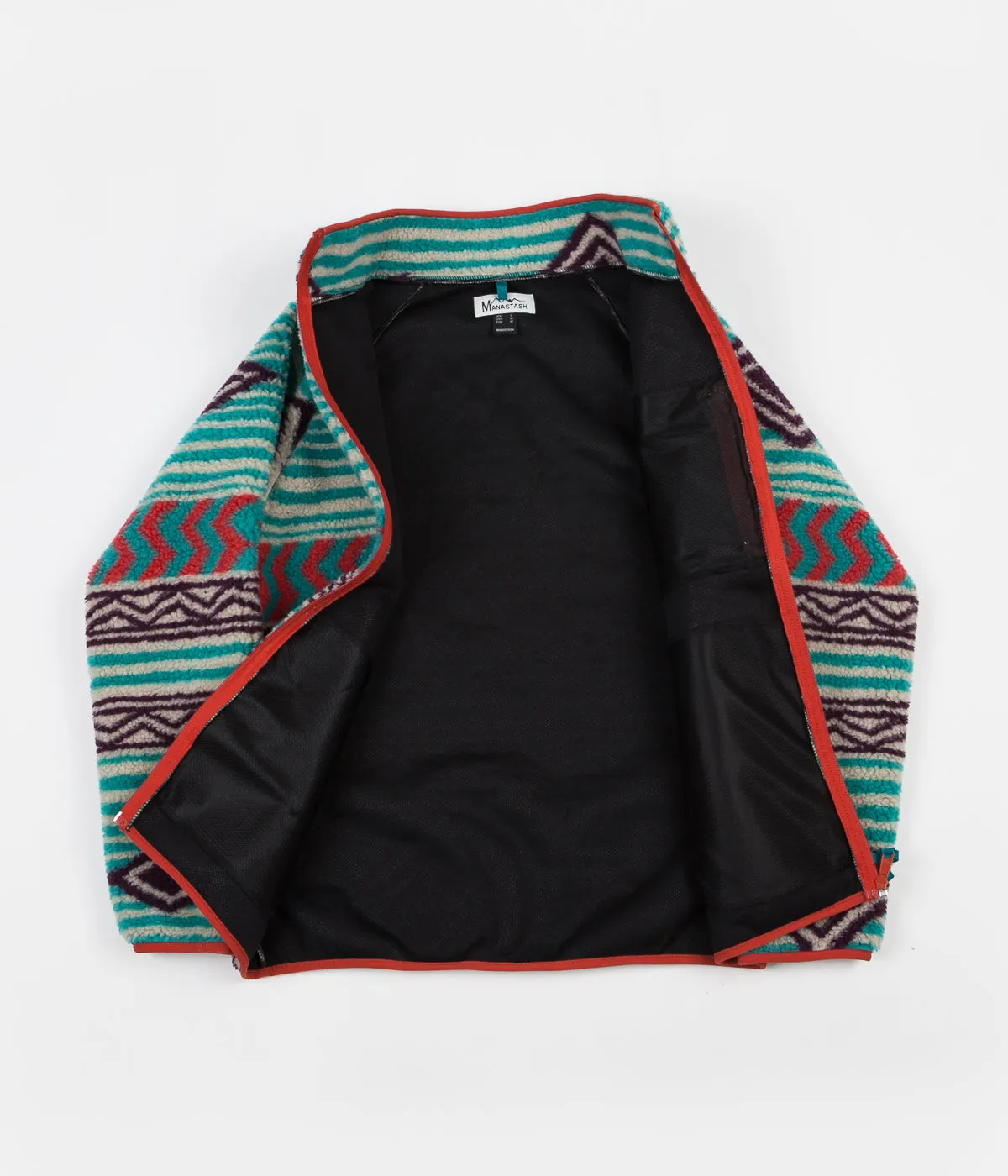 Manastash Dizzy Gorilla Jacket - Jacquard Boa