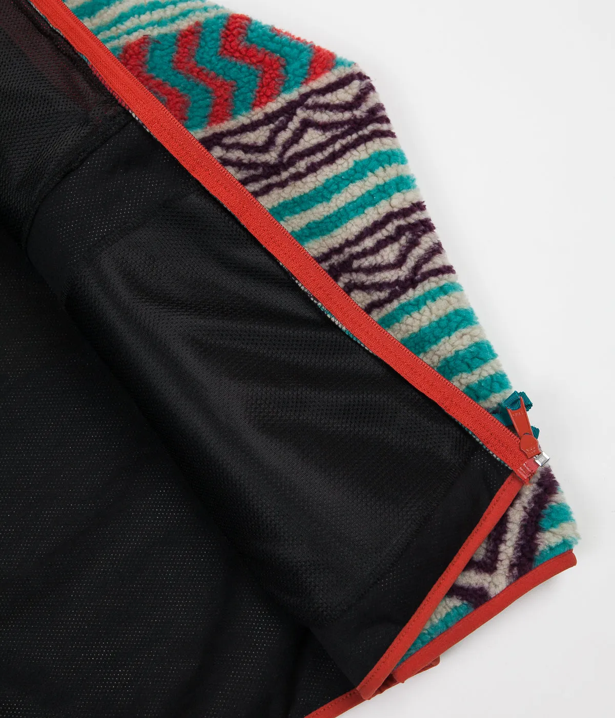 Manastash Dizzy Gorilla Jacket - Jacquard Boa