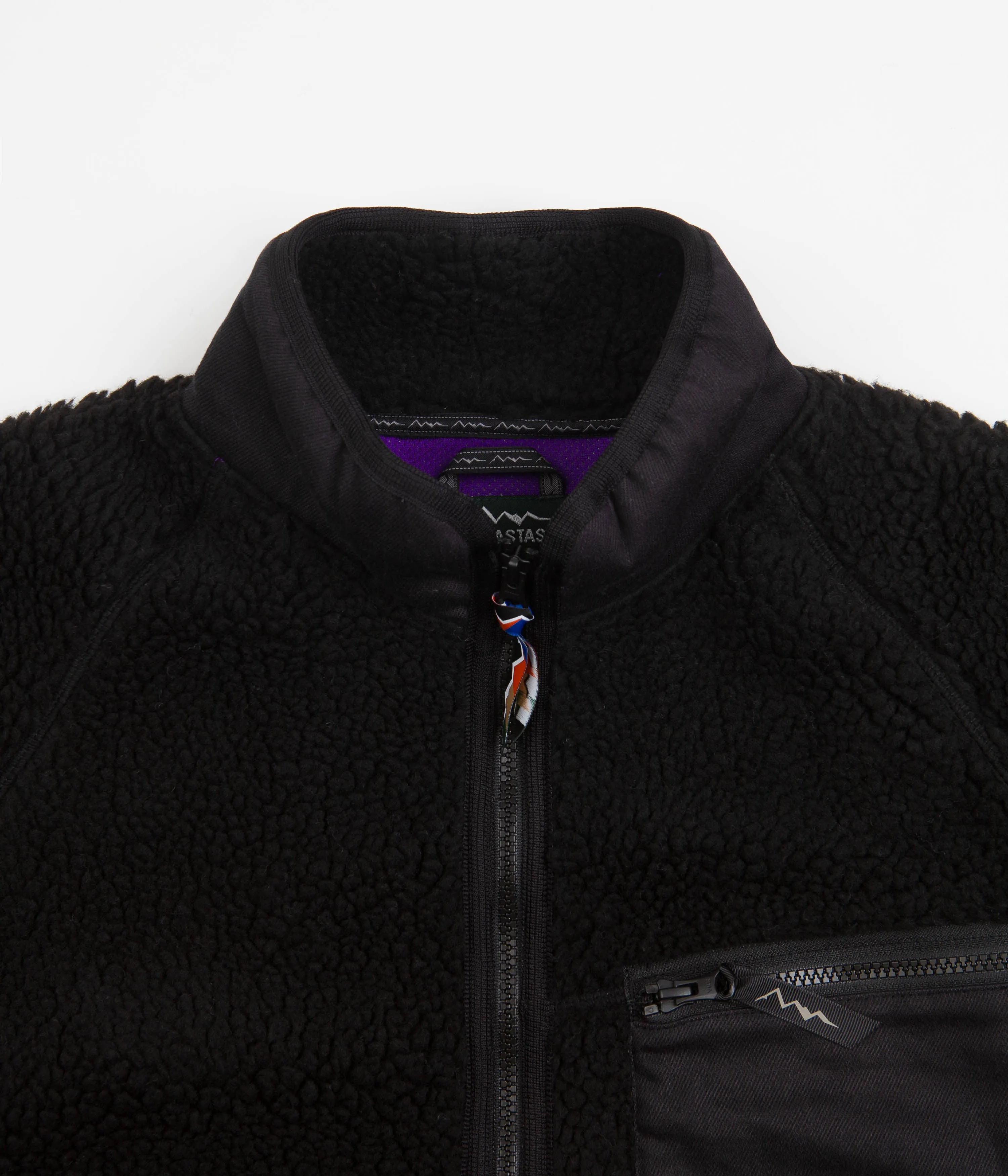 Manastash Gorilla '22 Fleece - Black