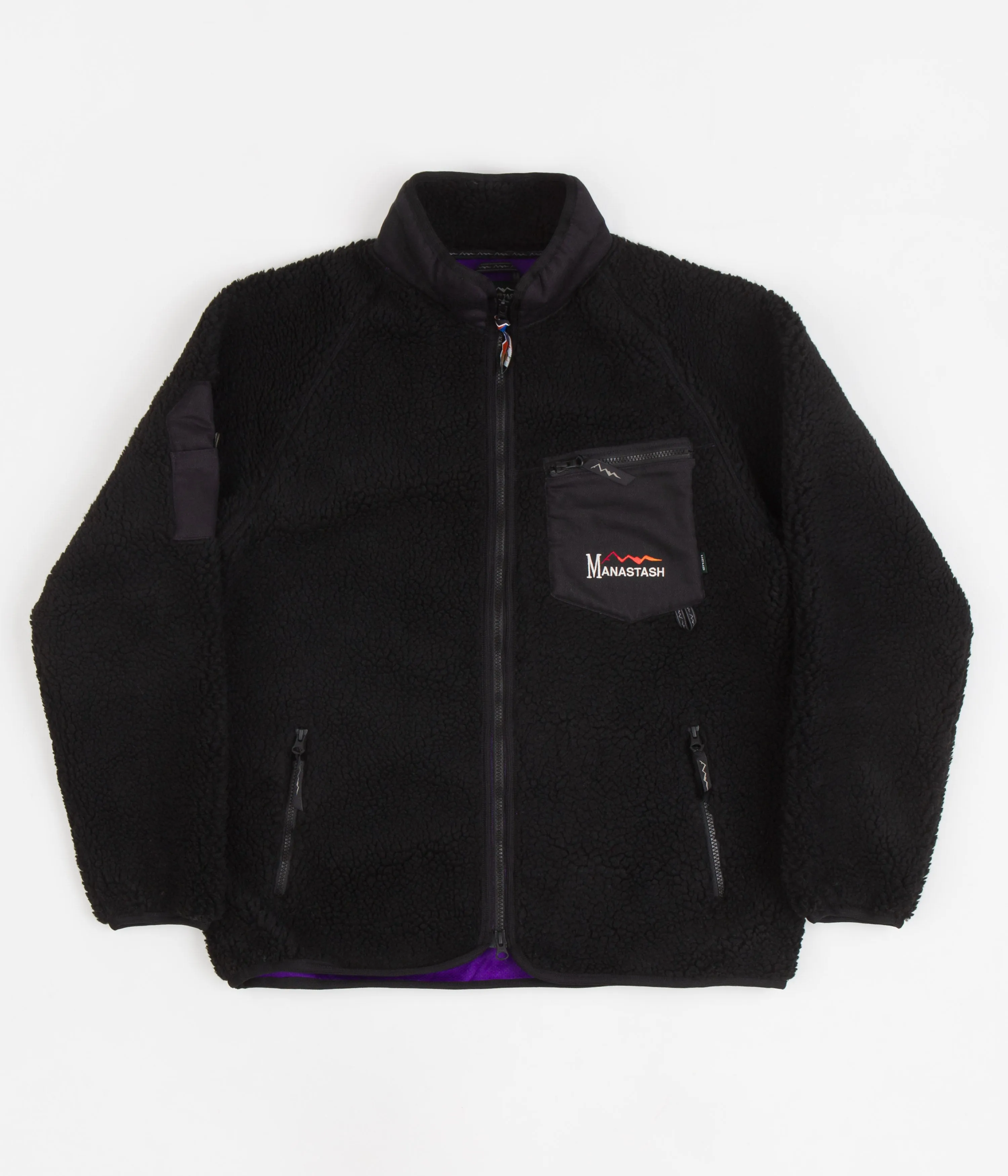 Manastash Gorilla '22 Fleece - Black