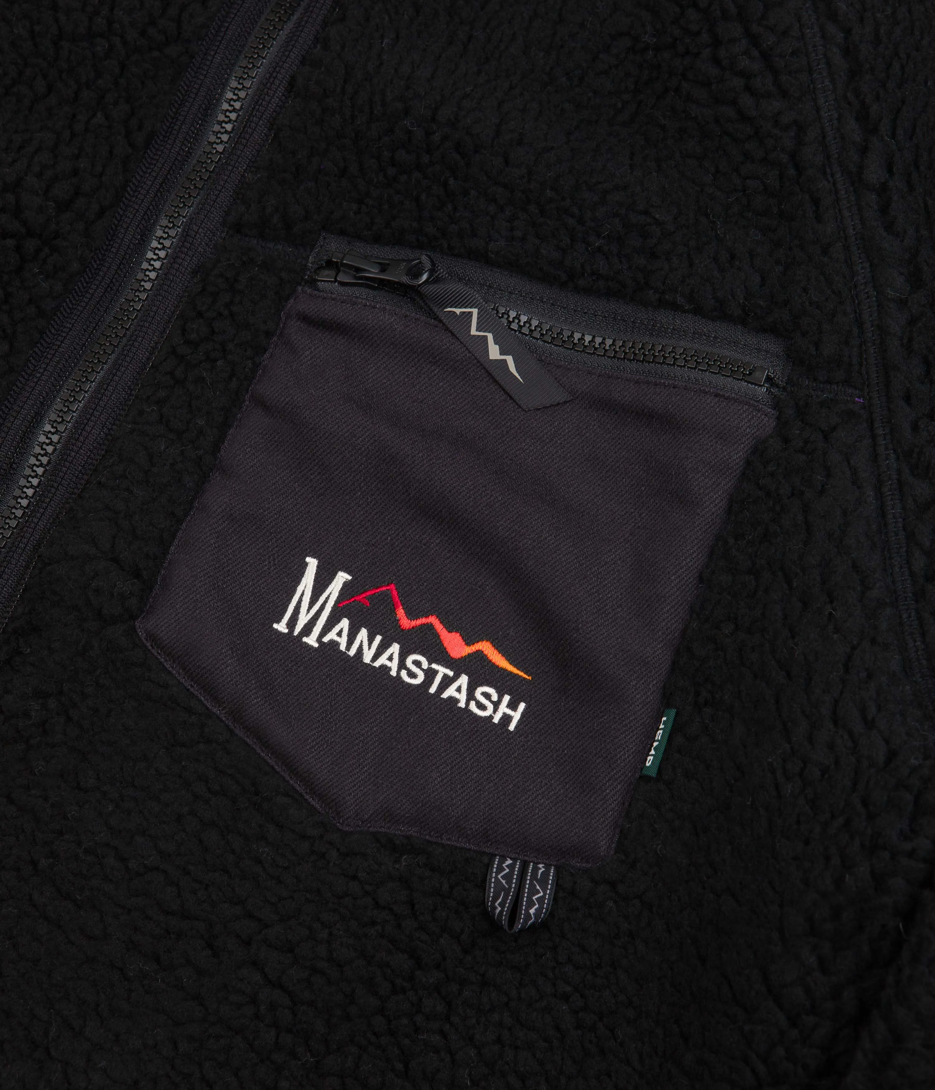 Manastash Gorilla '22 Fleece - Black