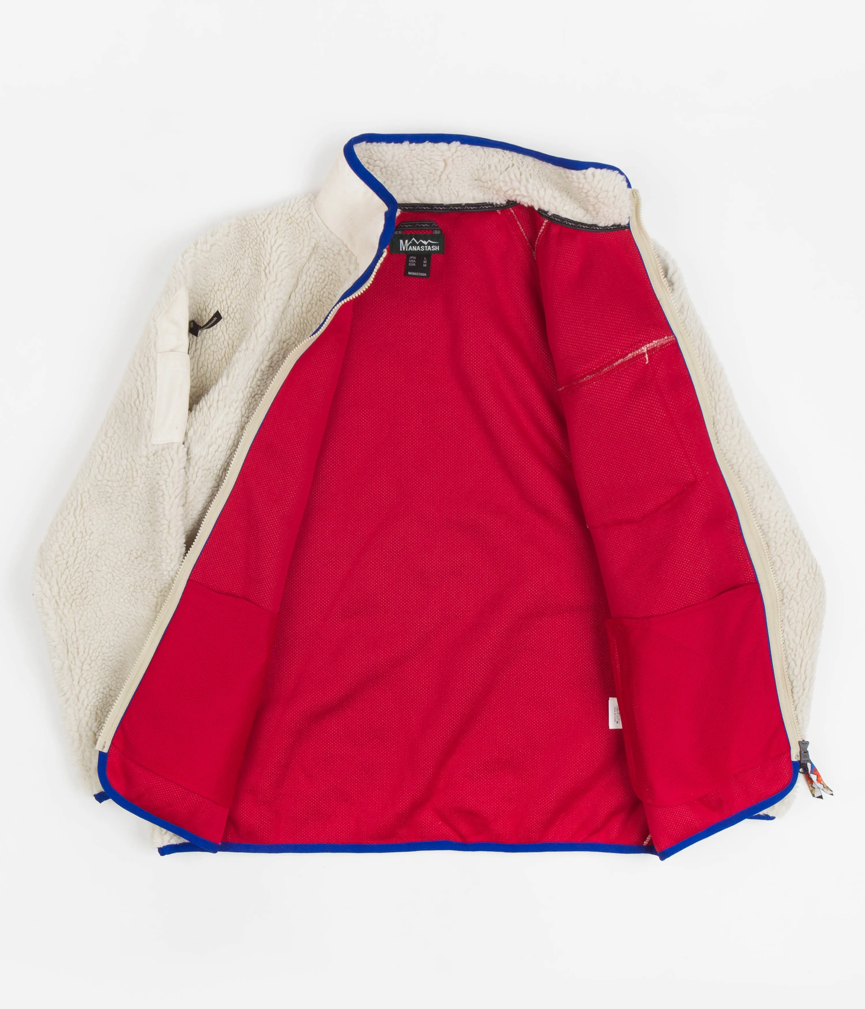 Manastash Gorilla '22 Fleece - Natural