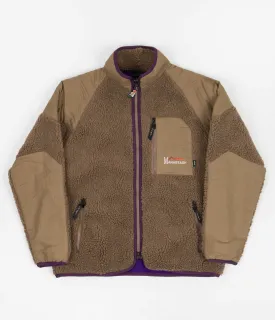 Manastash Gorilla Fleece Jacket - Light Brown