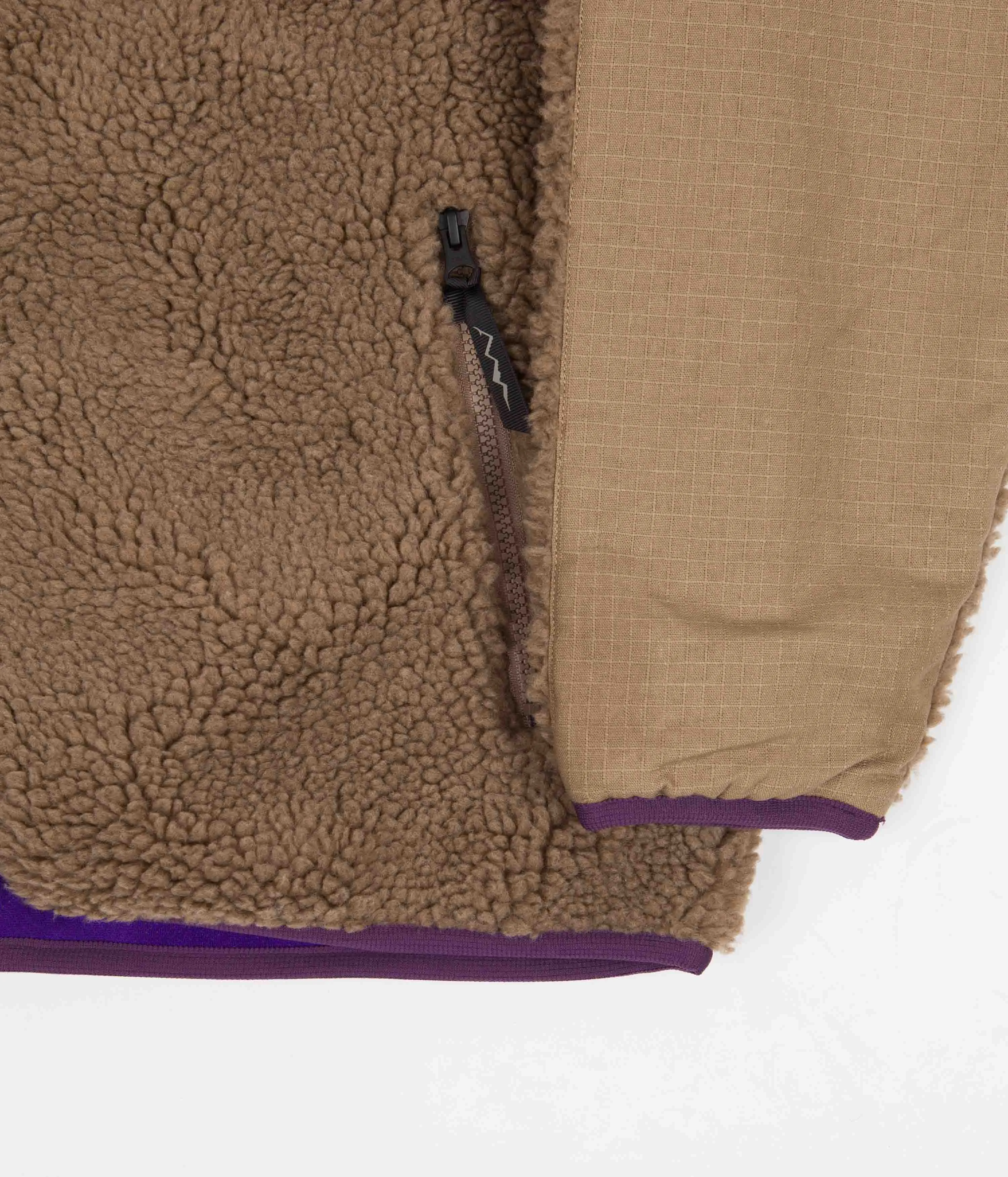 Manastash Gorilla Fleece Jacket - Light Brown