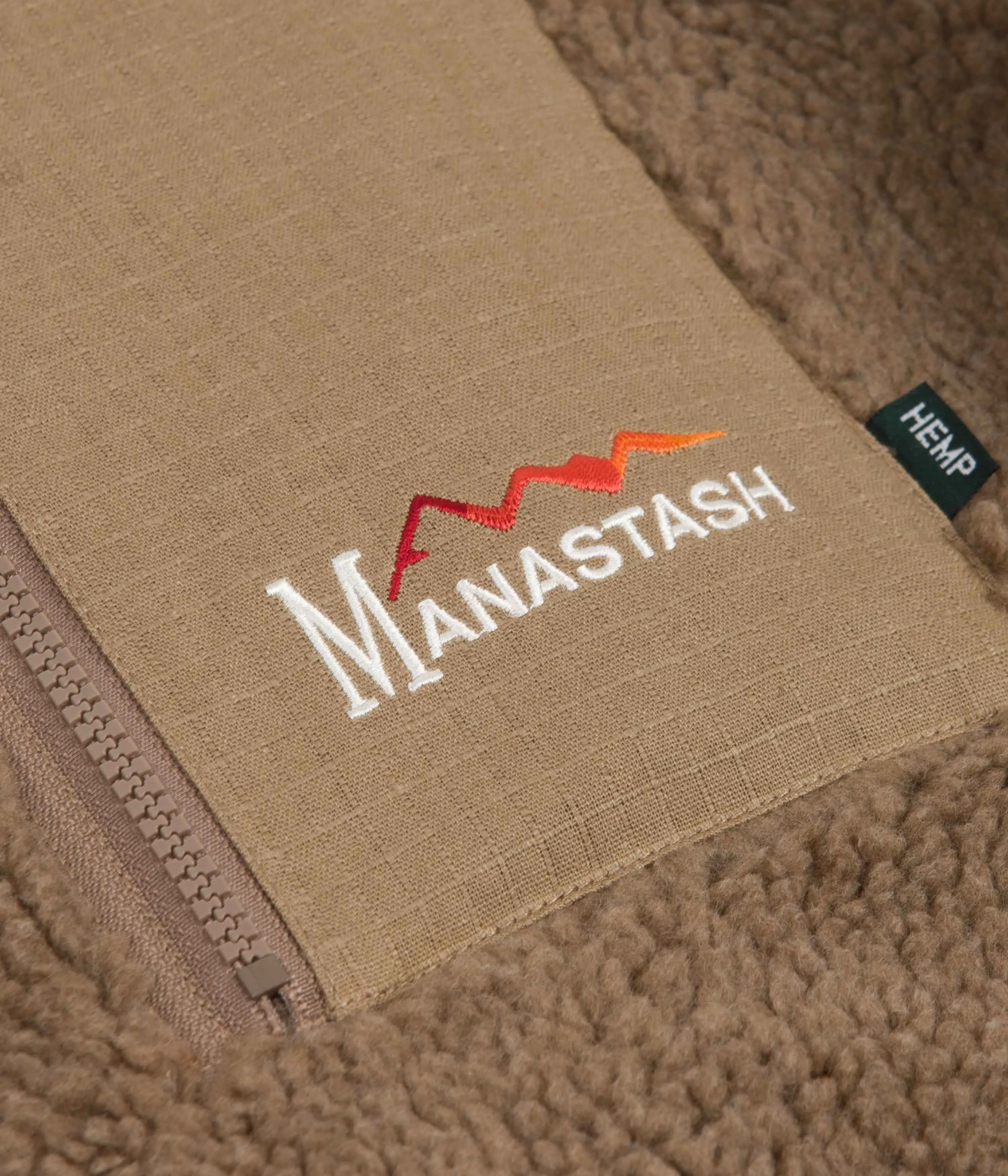 Manastash Gorilla Fleece Jacket - Light Brown