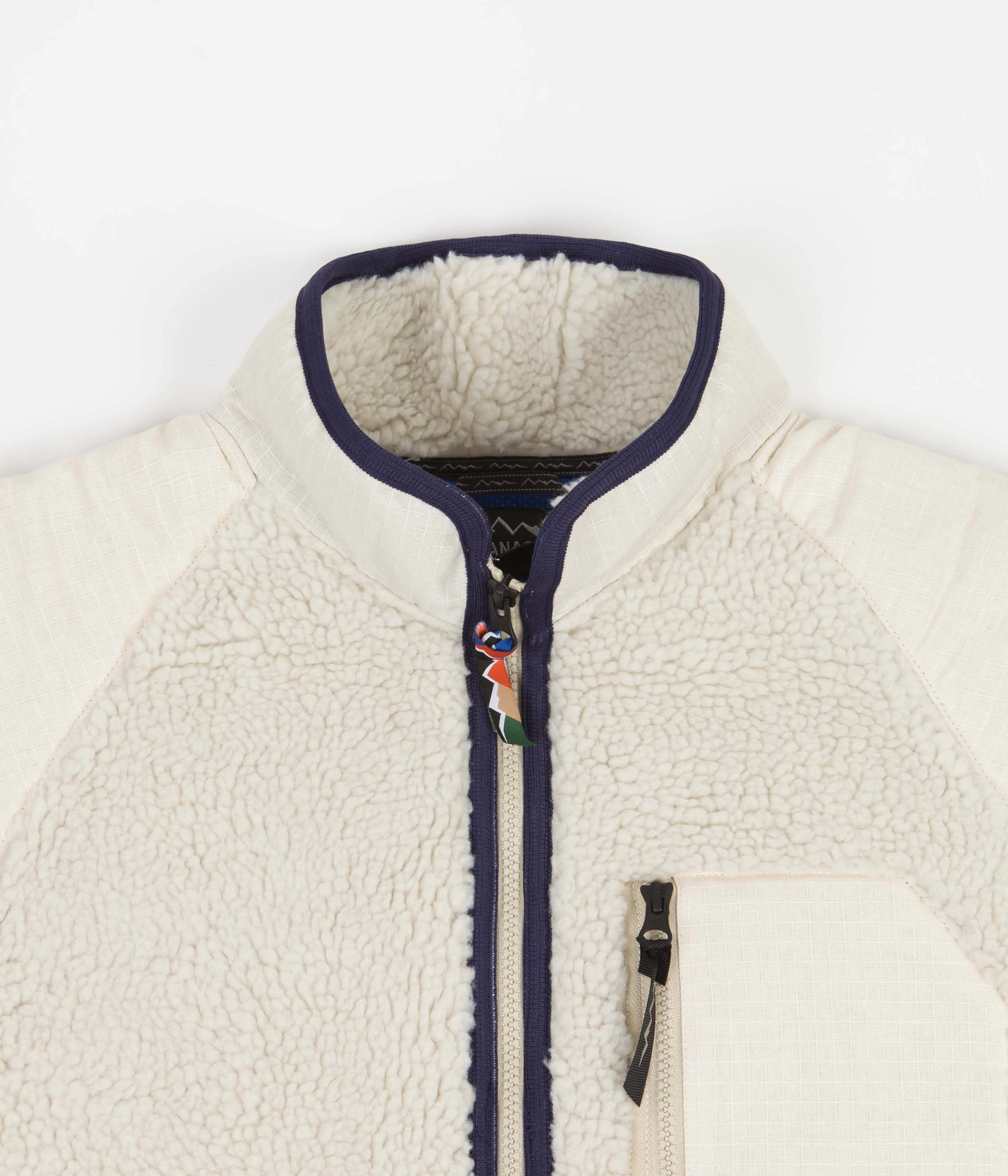 Manastash Gorilla Fleece Jacket - Natural