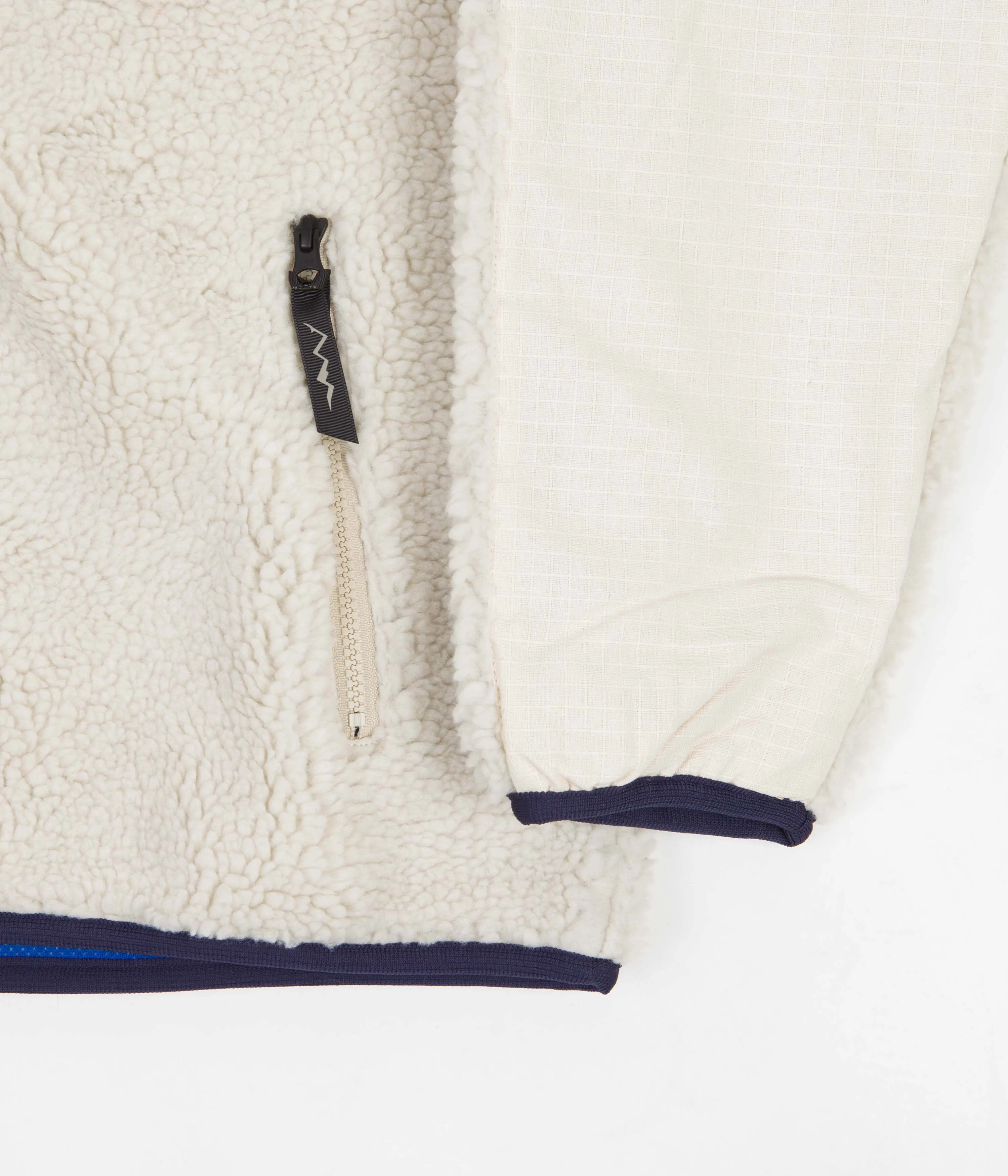 Manastash Gorilla Fleece Jacket - Natural