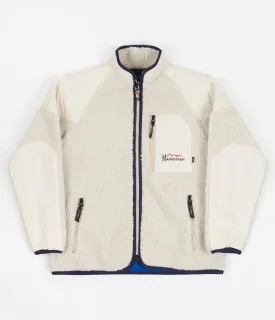 Manastash Gorilla Fleece Jacket - Natural