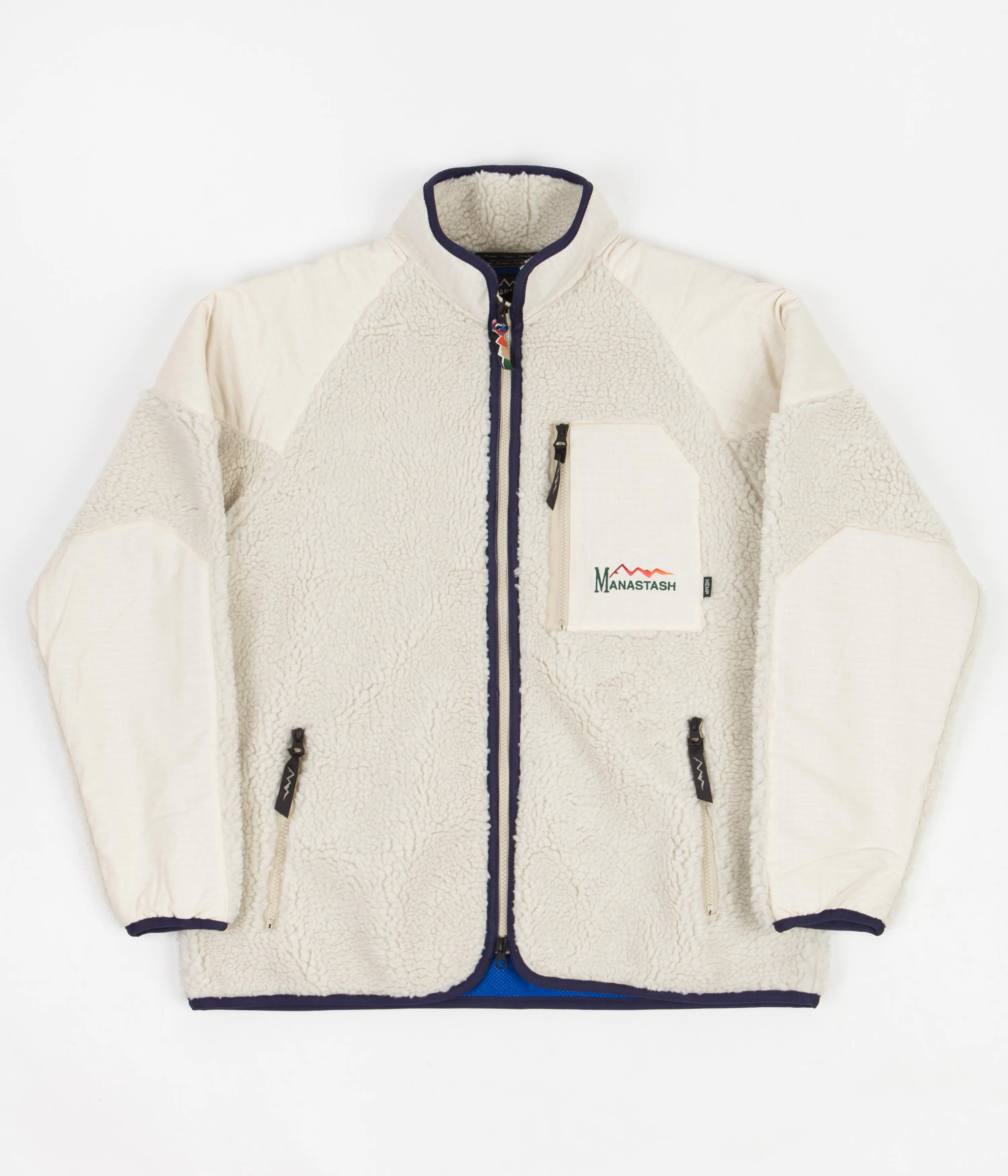 Manastash Gorilla Fleece Jacket - Natural