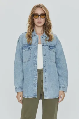 Mandy Oversized Shacket Paloma