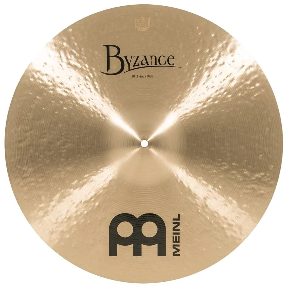 Meinl Byzance Traditional Heavy Ride Cymbal 20