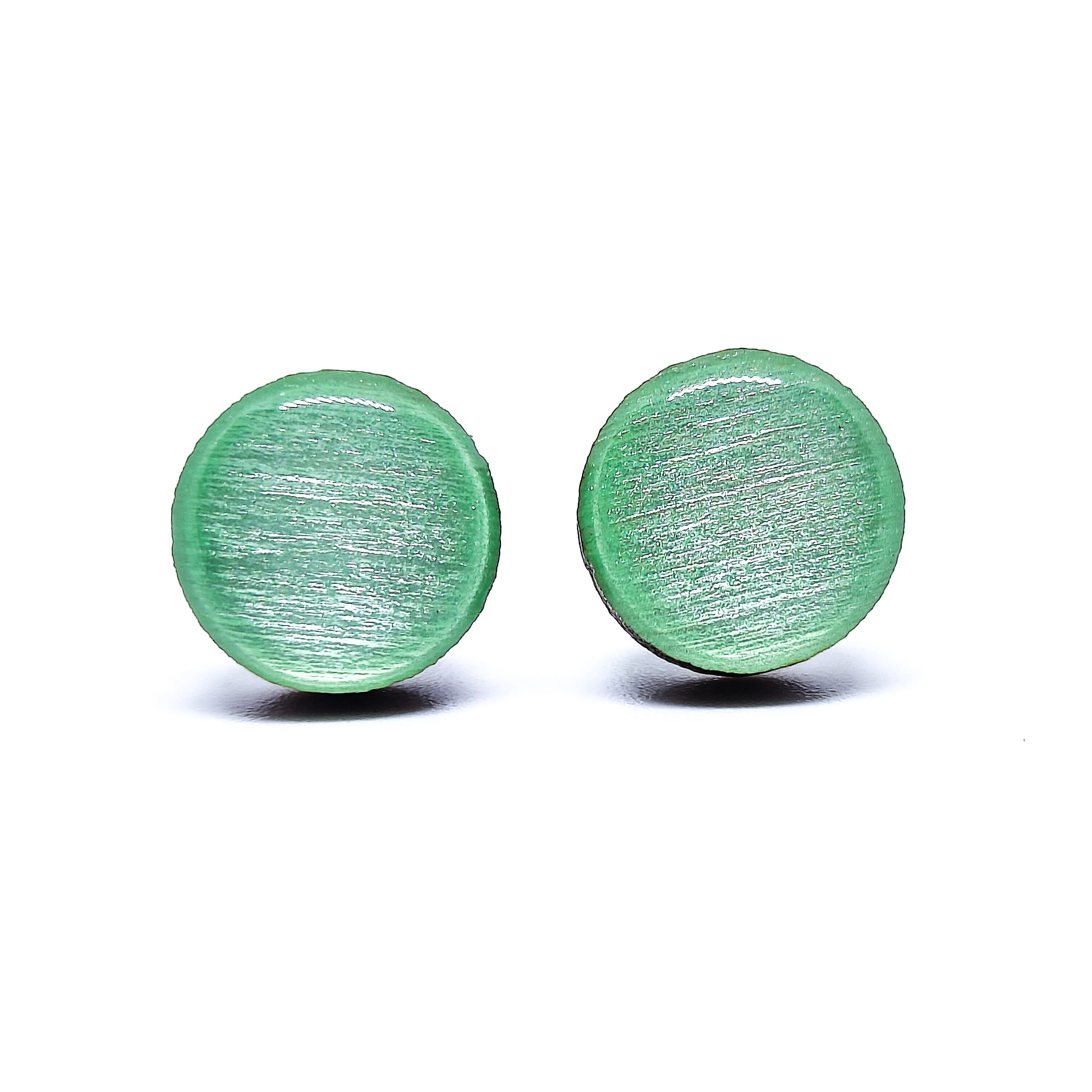 Mint Green Shimmer
