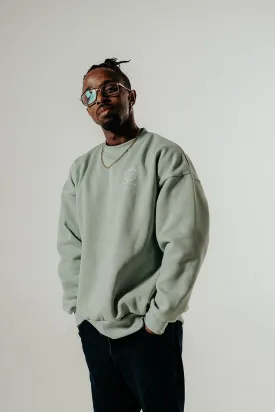 Mint Sao Paulo Crewneck Box Jumper