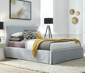 Modus Furniture Shelby Upholstered Skirted Panel Bed