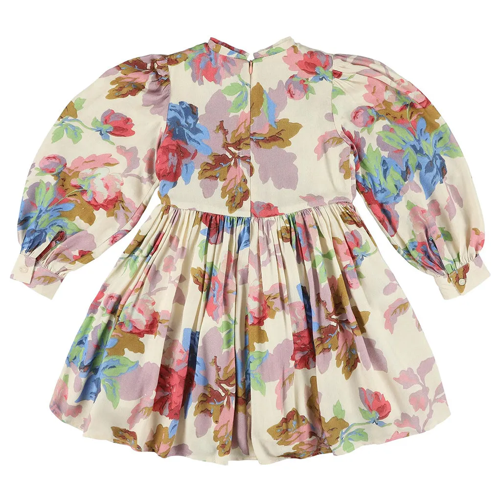 Morley Child Girl Visum Dress Blush Pink