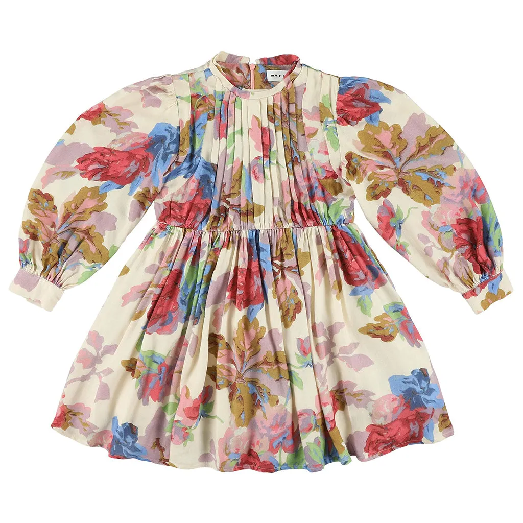 Morley Child Girl Visum Dress Blush Pink