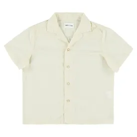 Morley Child Sault Shirt Tess Off White