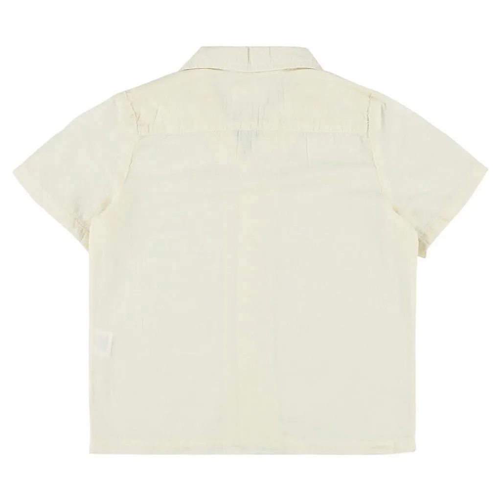 Morley Child Sault Shirt Tess Off White