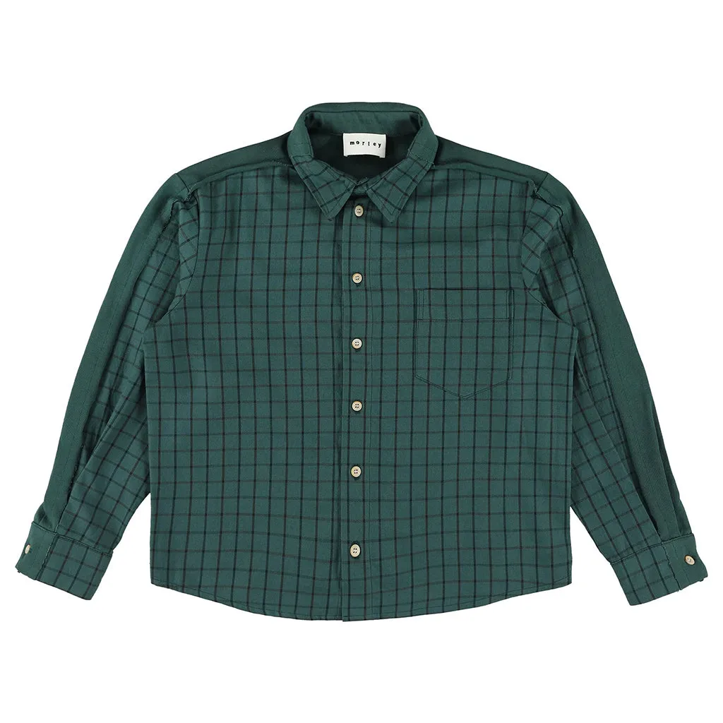 Morley Child Vadiem Shirt Penta Pine Green