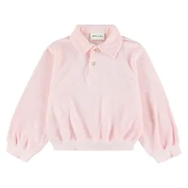 Morley Child Wumberta Sweatshirt Terry Blush Pink