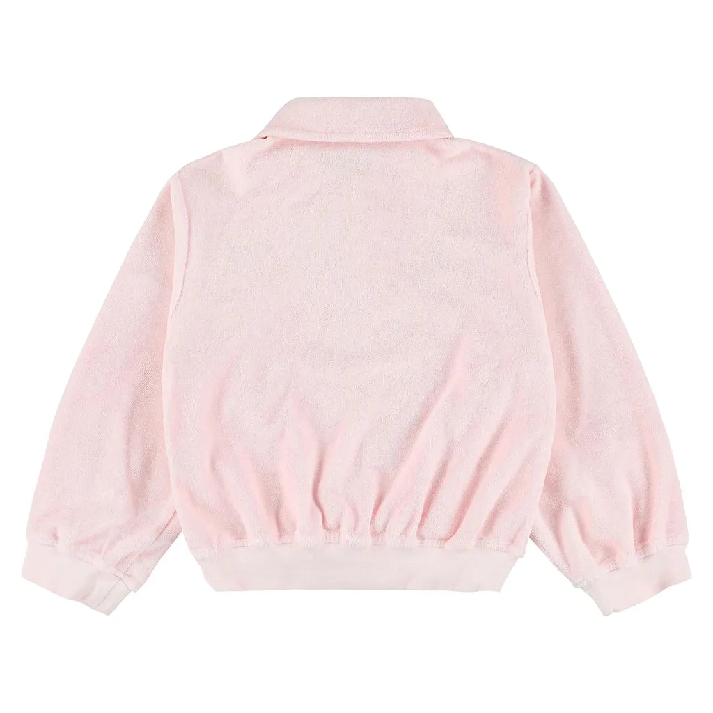 Morley Child Wumberta Sweatshirt Terry Blush Pink