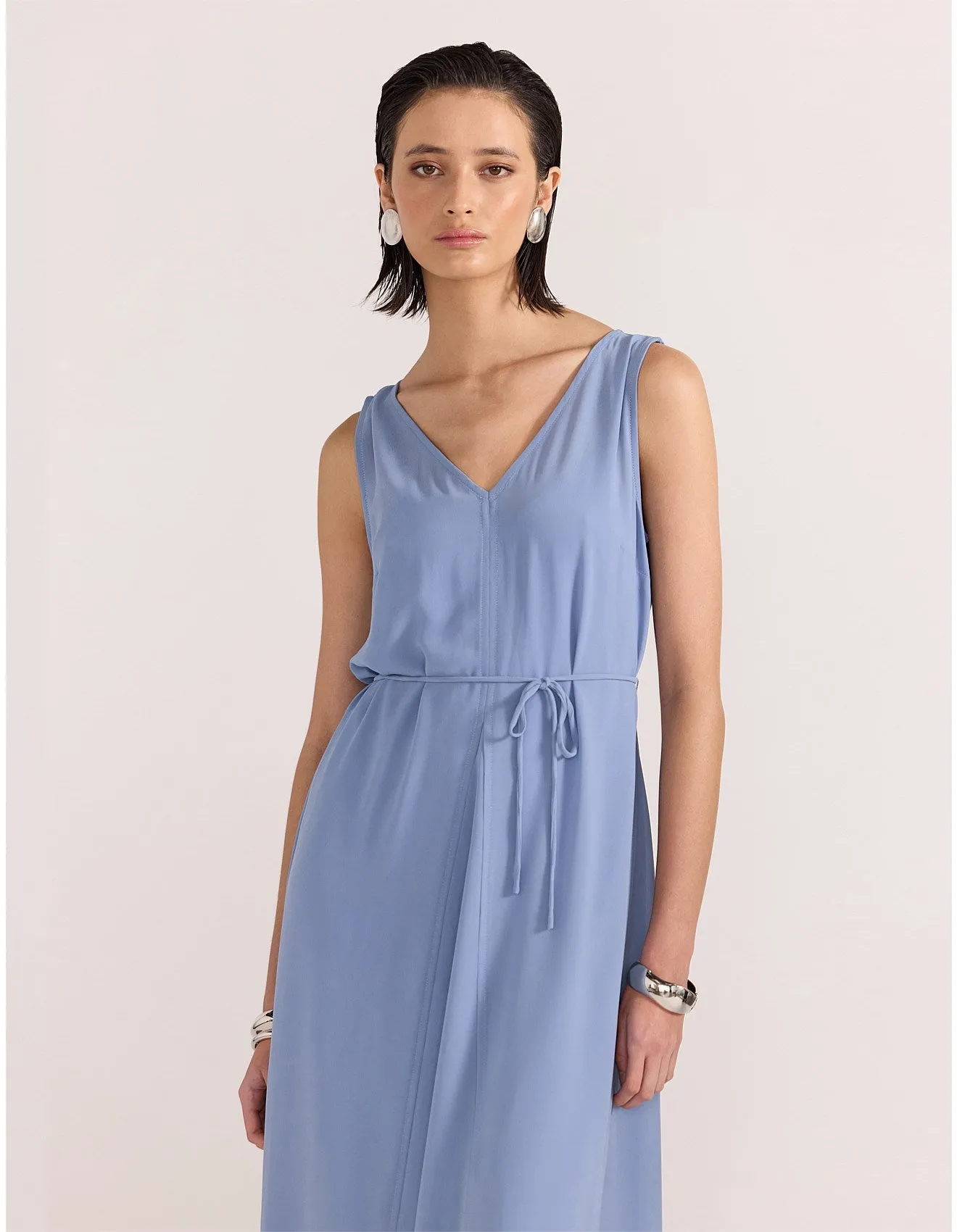 MYLA GODET MIDI DRESS