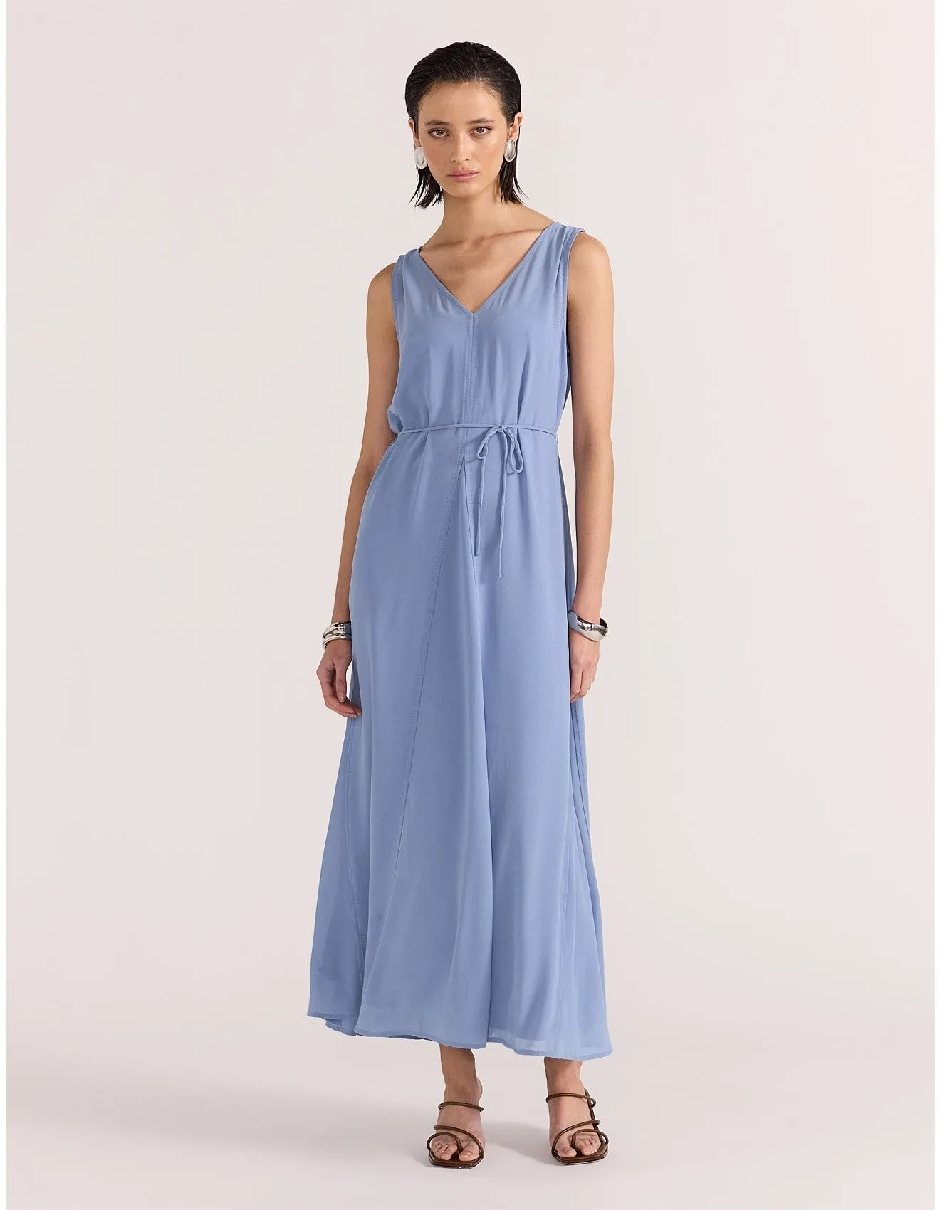 MYLA GODET MIDI DRESS