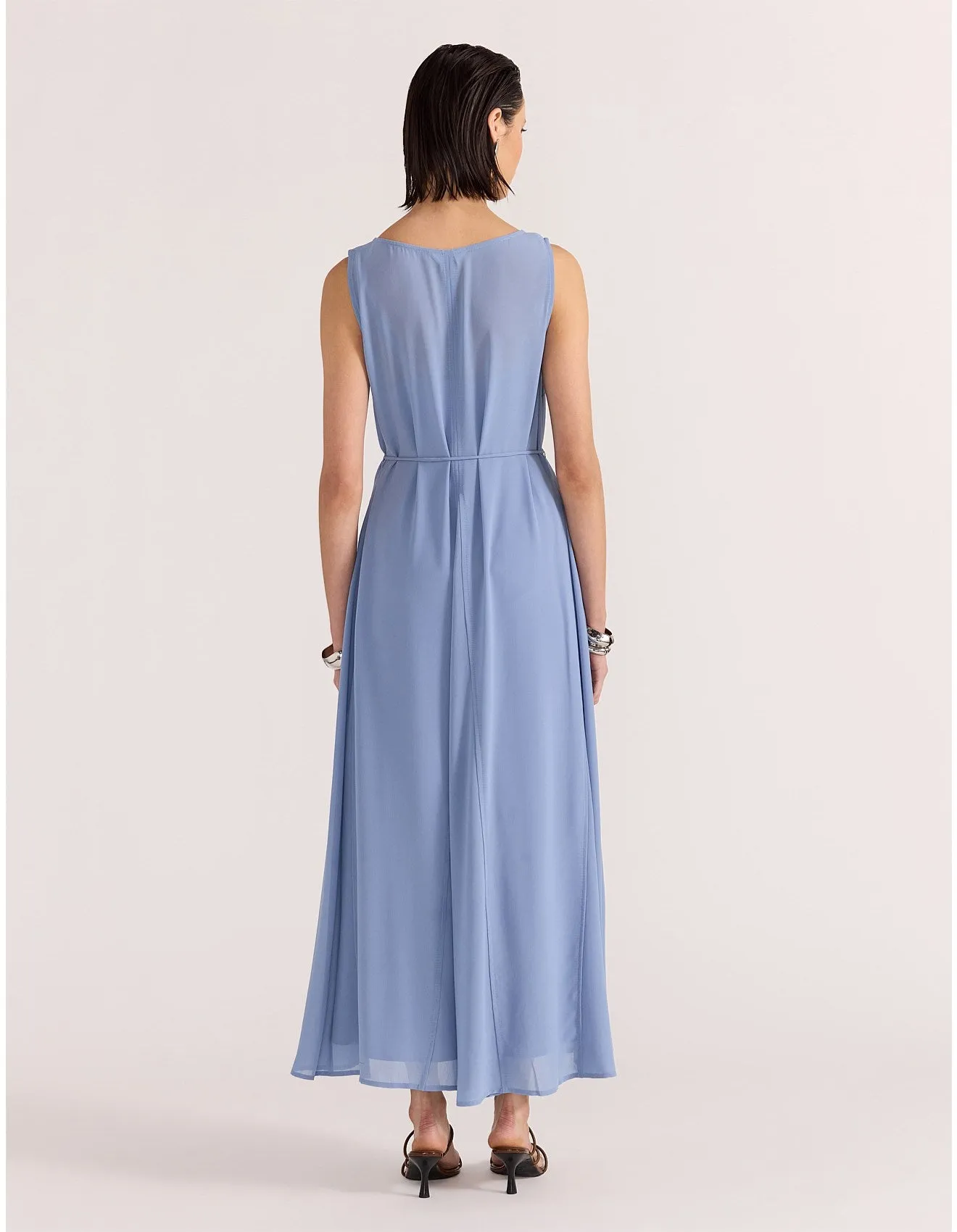MYLA GODET MIDI DRESS