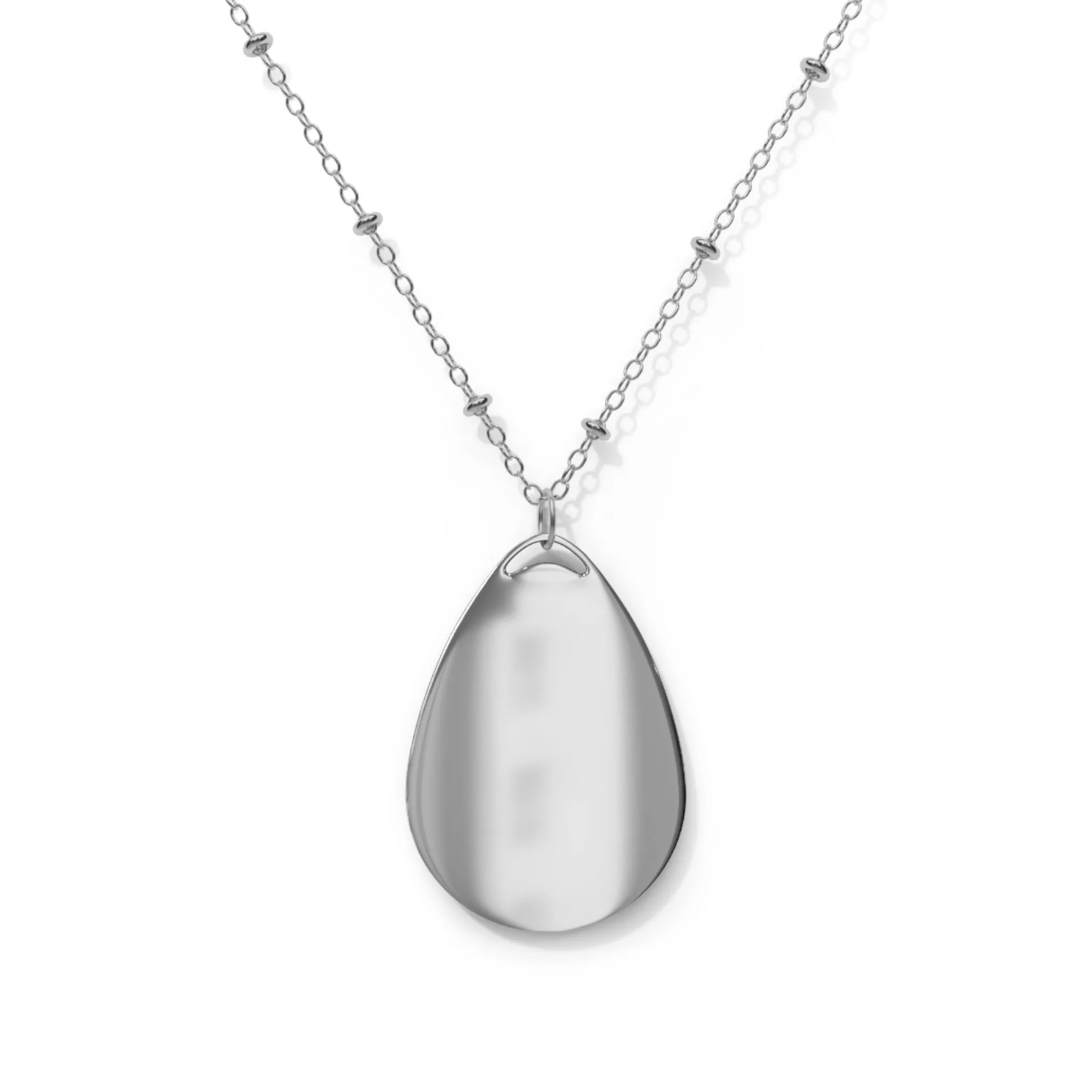 Necklace: Mystical Castle | Shimmery